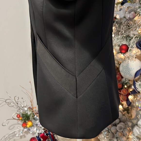 TED BAKER,BLACK TUXEDO STYLE JACKET - Picture 8 of 14